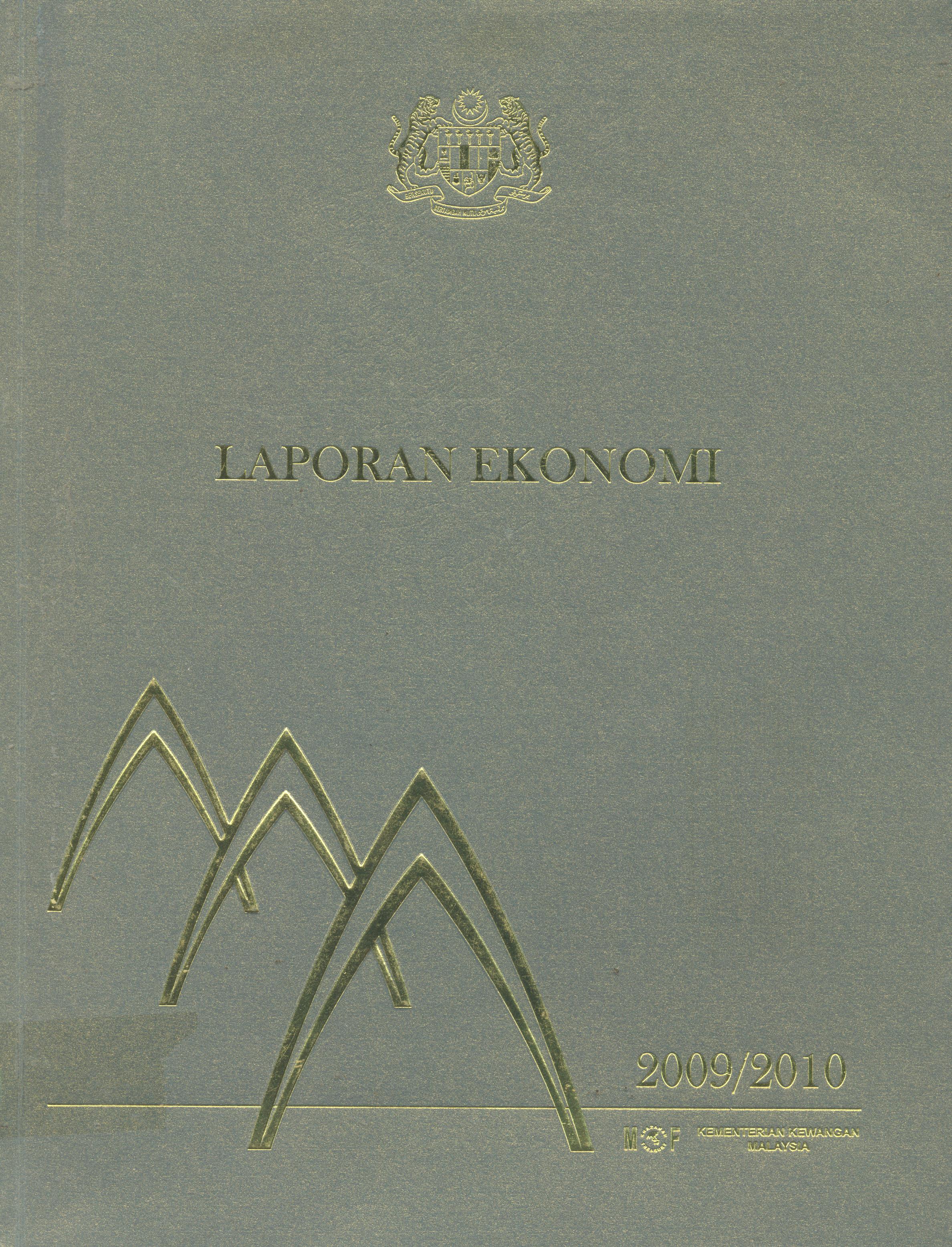 Maklumat Buku Tajuk Buku Laporan Ekonomi 2009 2010 Jilid 38 Nama Penulis Nama Penerbit Kementerian Kewangan Malaysia No Isbn Status Buku Simpanan Edisi Tahun 2009 Sinopsis Buku Jenis Buku Pinjaman